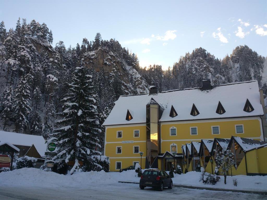 Hotel Bergkristall 维尔达尔彭 外观 照片
